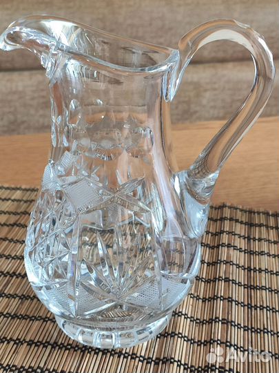 Хрустальный кувшин