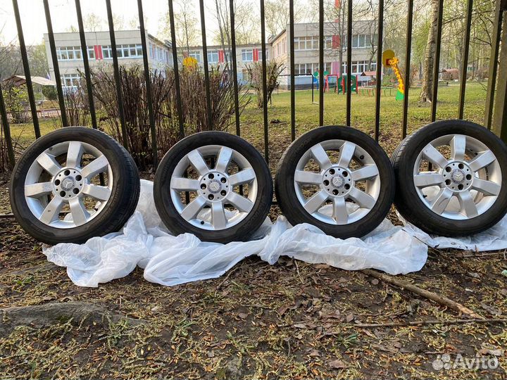 Диски на mercedes r16