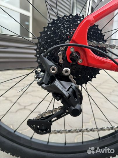 Велосипед горный 27.5 Shimano Deor гидравлика