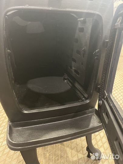 Чугунная печь камин bari