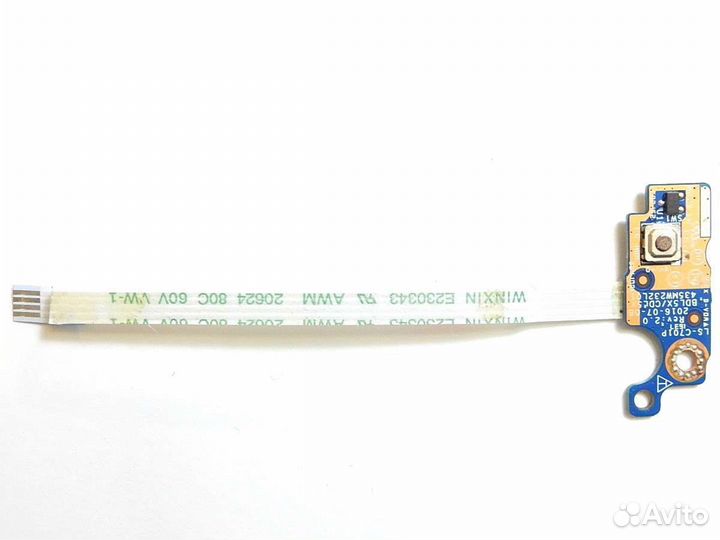 Кнопка start от HP 15-ac