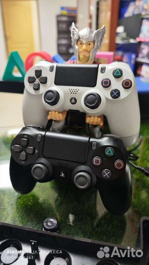 PS4 PRO 1TB(7108) 50+ Игр/2 Геймпада/Док станция