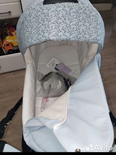 Коляска 2 в 1 indigo