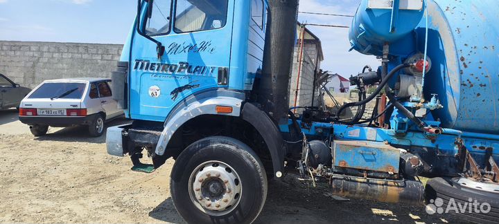 Автобетоносмеситель Mercedes-Benz 2527, 1997