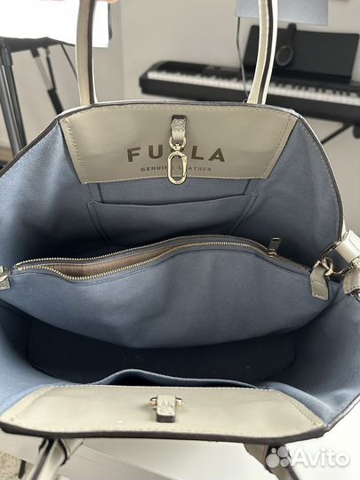 Сумка Furla Miastella серая