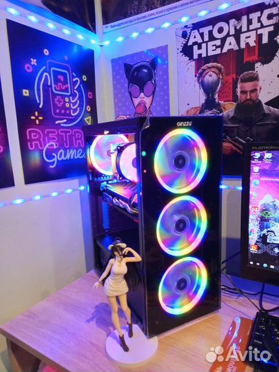 Игровой i7 1060gtx в сборе