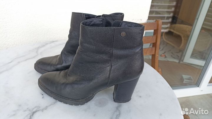 Ботильоны натуральная кожа 40