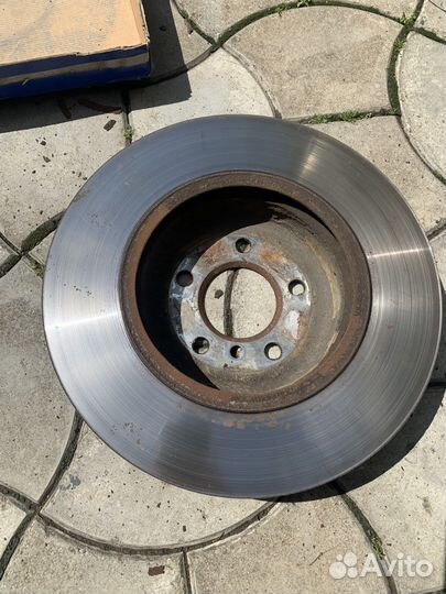 Торм. диск облегч. вентилируемый 34 11 6 775 277