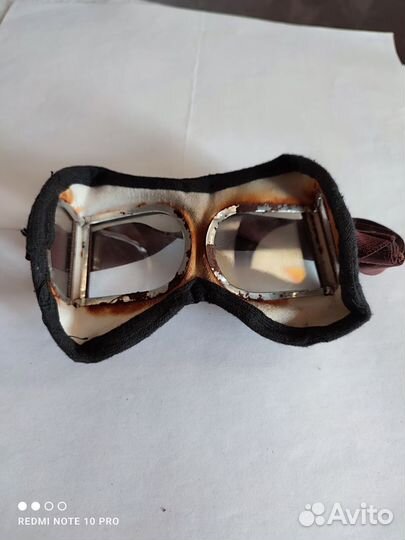 Мото очки ретро