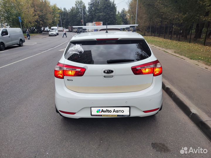 Kia Rio 1.6 AT, 2014, 133 500 км