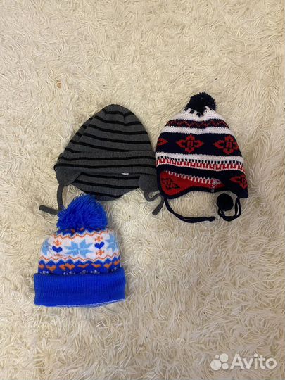 Шапки зимние для мальчиков