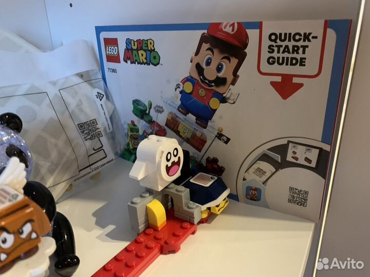 Lego super Mario 71362 Лего