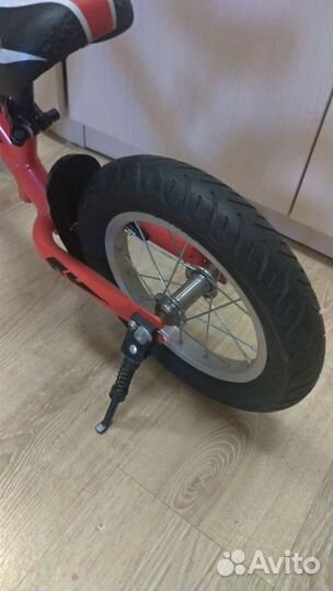 Беговел Small Rider Ranger 3 Neon красный