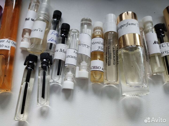 Парфюмерия оригинал отливанты