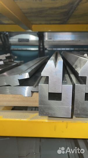 Матрицы и пуансоны для гибки по вашим чертежам