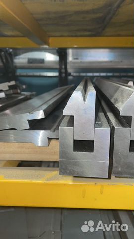 Матрицы и пуансоны для гибки по вашим чертежам