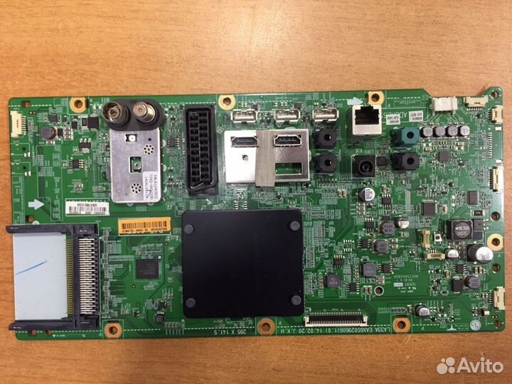 Блоки и платы от ЖК, LED-телевизоров