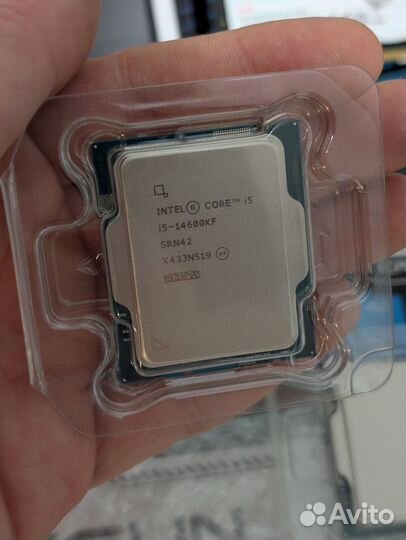 Новый Процессор Intel Core i5 14600kf, OEM