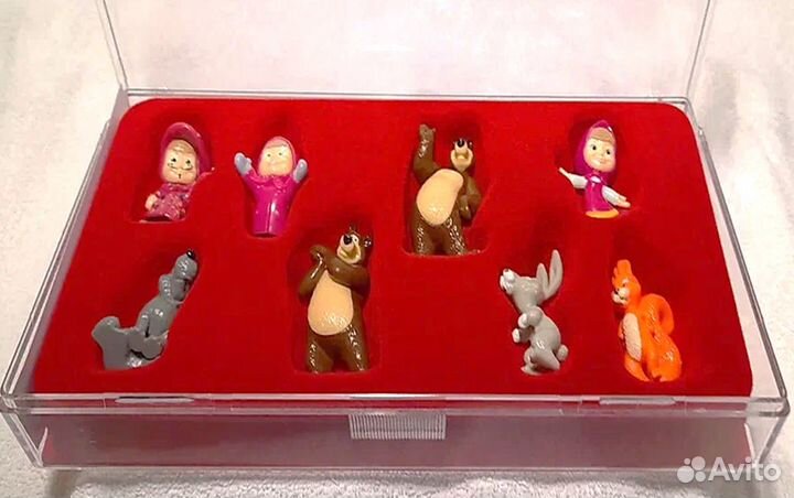 Киндер - Маша и медведь 1,2,3,4,5,6 серии