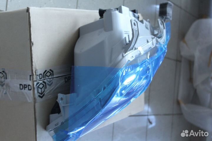 Фара передняя левая Шевроле Авео Т 200