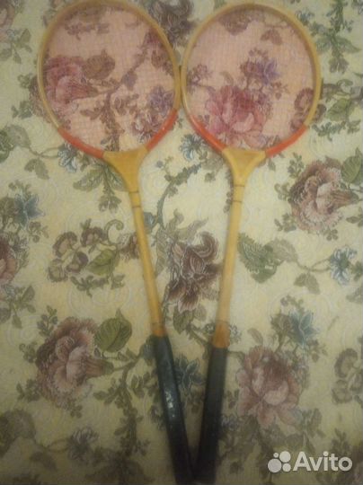 Набор ракеток для большого тенниса из 2 шт. Новый