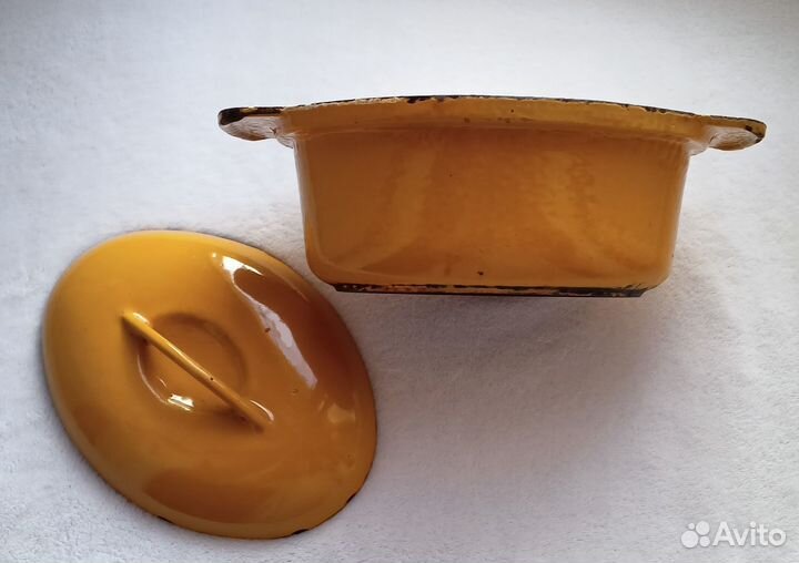 Утятница чугунная СССР