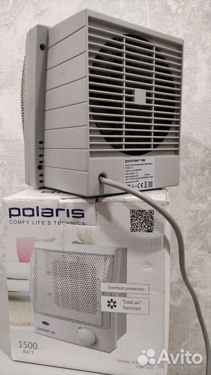 Керамический обогреватель Polaris pcdh 1115
