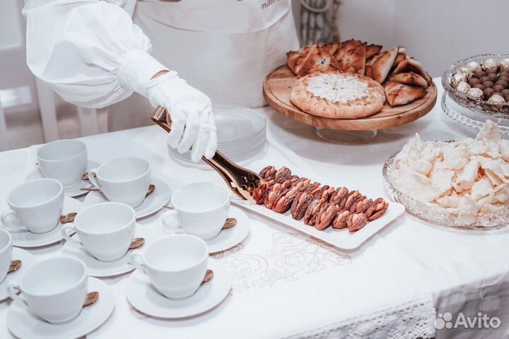 Аренда посуды для банкета