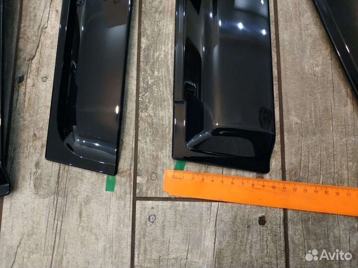 Дефлекторы окон для Toyota Land Cruiser prado 150