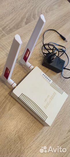 Роутер mikrotikrb951Ui-2HnD