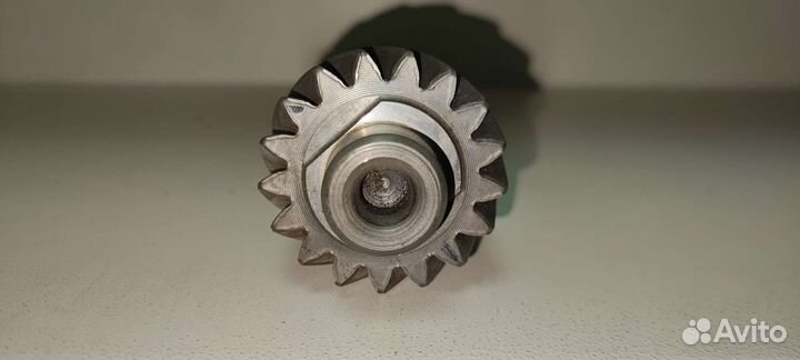 Вал кпп ваз-21083 вторичный Z17 голый