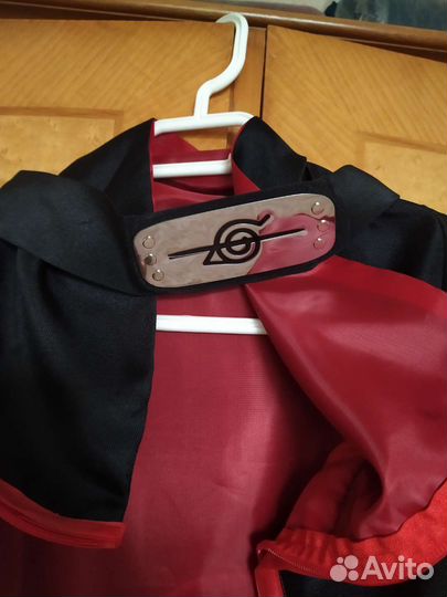 Костюм аниме наруто с повязкой