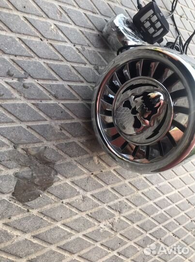 Колонка для мотоцикла