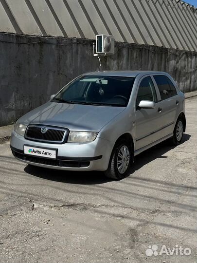 Skoda Fabia 1.4 МТ, 2002, 197 500 км