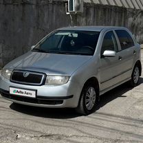 Skoda Fabia 1.4 MT, 2002, 197 500 км, с пробегом, цена 281 000 руб.