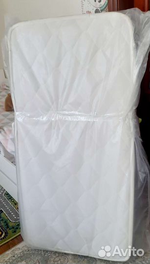 Матрас детский для новорождённых 120 60