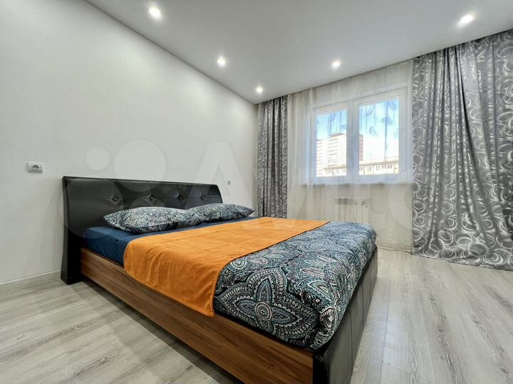 2-к. квартира, 78 м², 2/17 эт.