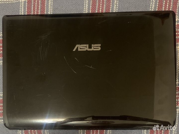 Asus K52J / Core i3 / Отличный ноутбук