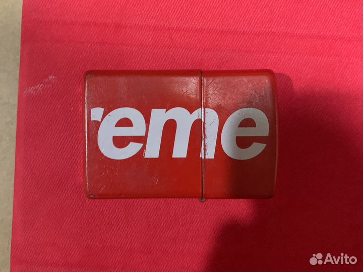 Зажигалка zippo supreme