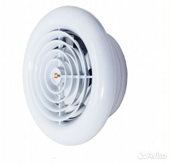Вытяжной вентилятор MMotors MM 100 Круглый