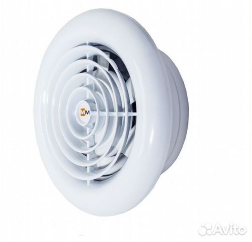 Вытяжной вентилятор MMotors MM 100 Круглый