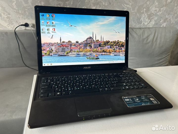 Ноутбук Asus core i5