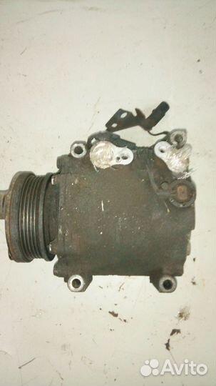 Компрессор кондиционера на mitsubishi lancer 9