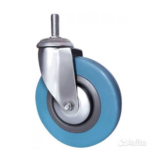 Колесо аппаратное поворотное SCtg 25 50мм с болтом