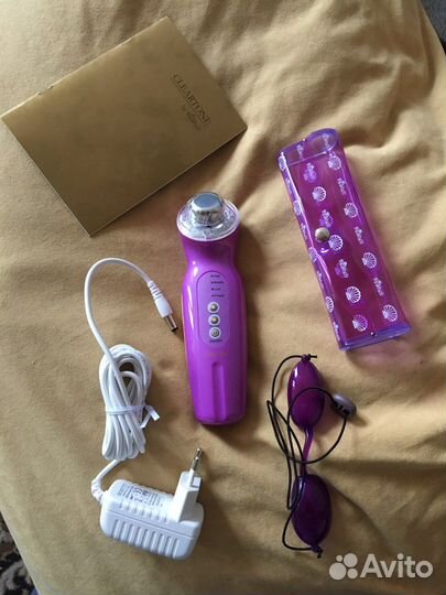 DeSheli ультразвуковой прибор для ухода за кожей