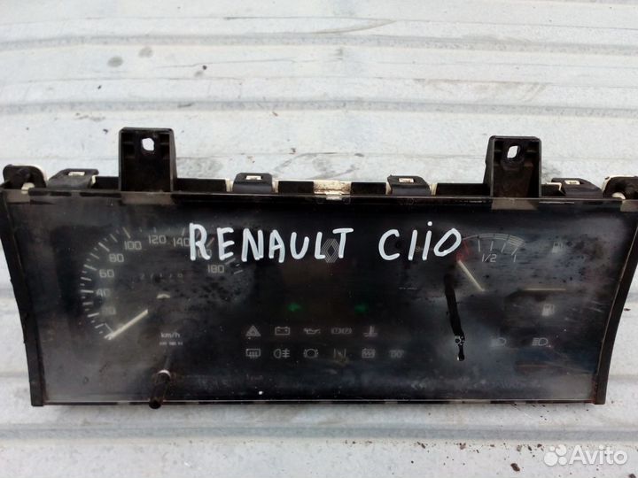 Щиток приборов Renault Clio 1 91-98