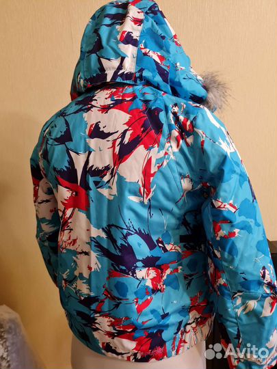 Горнолыжная куртка детская 140