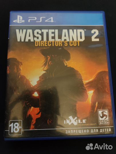 Wasteland 2 directors cut ps4