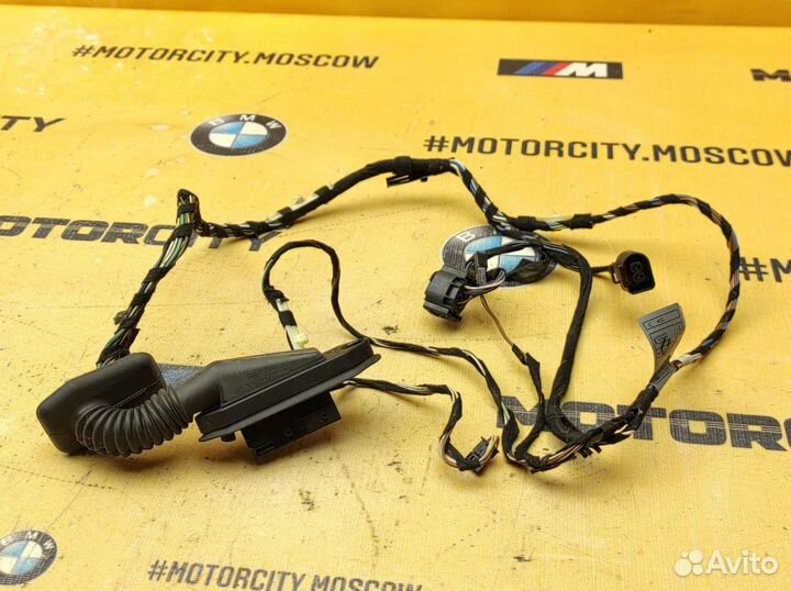 Проводка двери задняя Bmw 320I E46 N42B20A 1.8