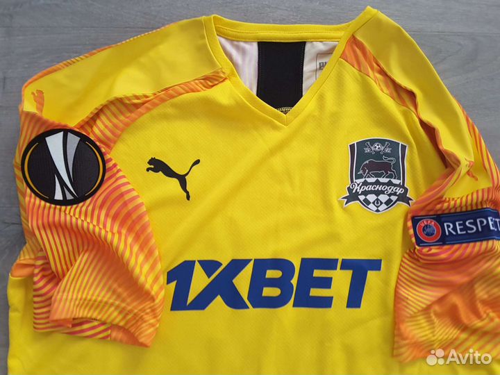 Игровая майка фк Краснодар Крицюк ле 19/20